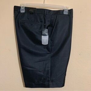 NWT Men's Greg Norman Golf 38 Waist Charcoal Gray Shorts  $69 New!